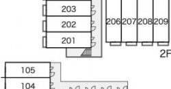 Apartment building レオパレスコンフォート平松 – 477207