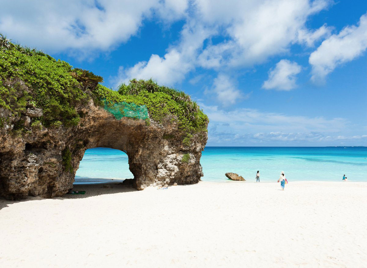 Beaches in Japan