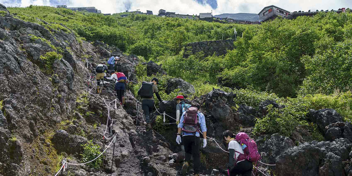 Hiking Mountains