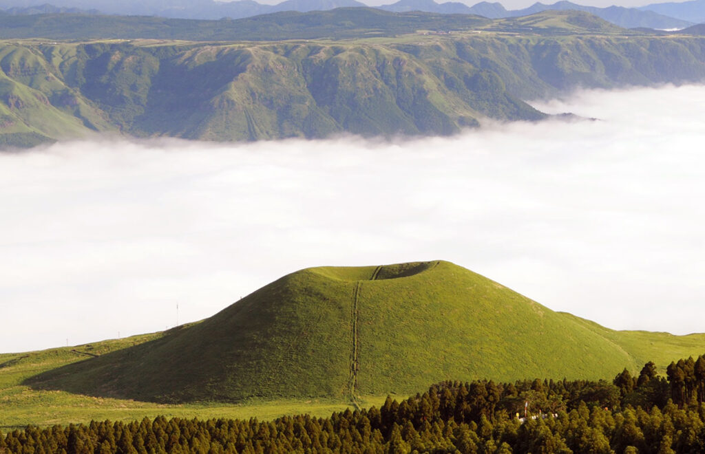 Mountain Aso