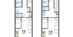 Apartment building レオパレスフェリーチェ – 502548