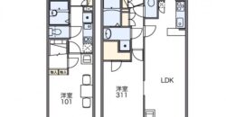 Apartment complex レオパレス21リバーアイランド – 526225