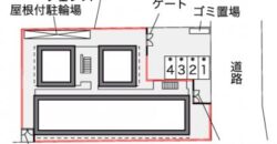 Apartment complex レオパレス21リバーアイランド – 526225