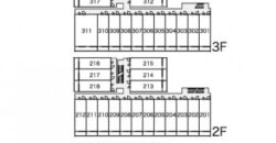 Apartment complex レオパレス21リバーアイランド – 526225