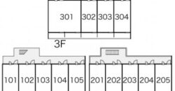 Apartment complex レオパレス多摩川 – 526244