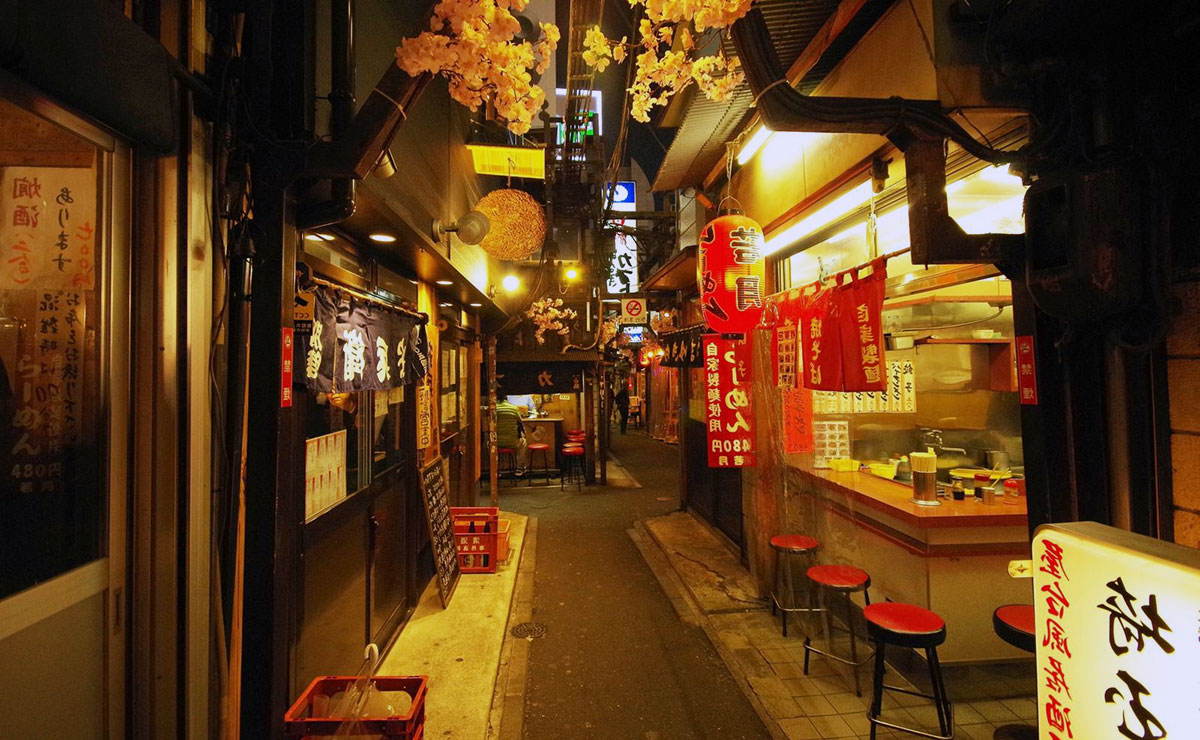 Hozen Ji Yokocho