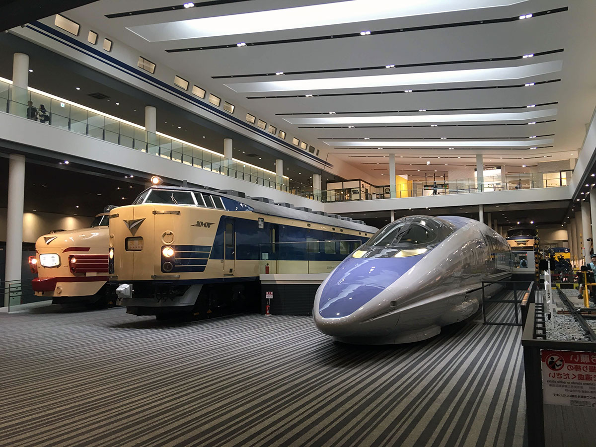 Kyoto Railway Museum