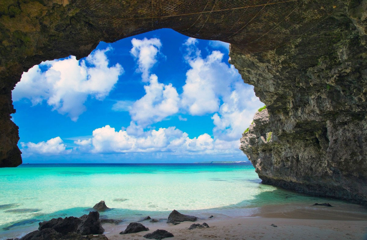 Okinawa beach