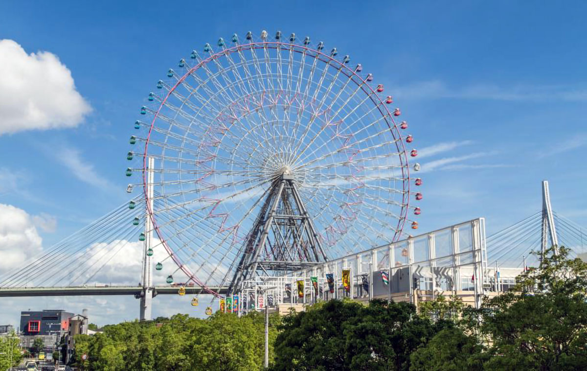 Tempozan Ferris Wheel