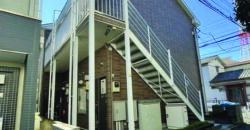 Apartment building レオパレス虹 103