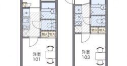 Apartment building レオパレス虹 103