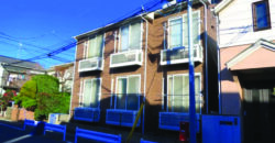 Apartment building レオパレス虹 103