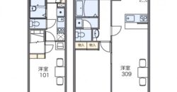 Apartment complex レオパレスリリー – 552127