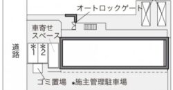 Apartment complex レオパレスリリー – 552127