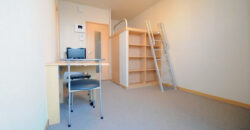 Apartment complex レオパレスリリー – 552127