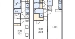 Apartment complex レオパレスサルカンドラ – 552129