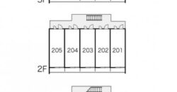 Apartment complex レオパレスサルカンドラ – 552129