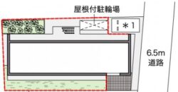 Apartment complex レオパレスオネスト – 554425