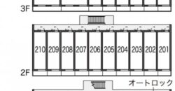 Apartment complex レオパレスオネスト – 554425