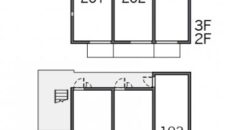 Apartment complex レオネクスト貞和 – 554429